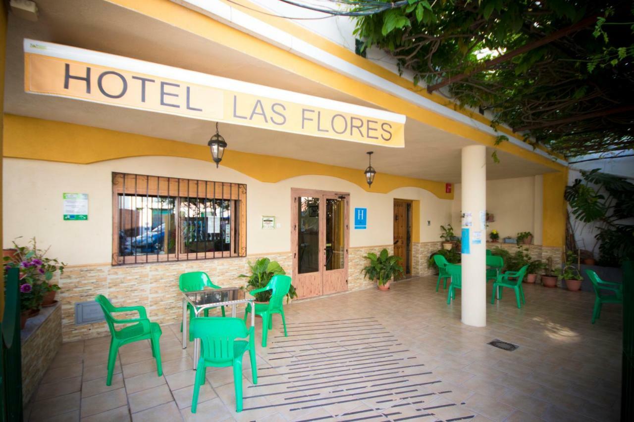 Hotel Las Flores โตล็อกซ์ ภายนอก รูปภาพ